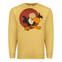 Antique Gold beaky buzzard 1 Premium Sweatshirt - ArtMosaic