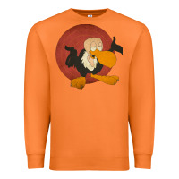 Carrot beaky buzzard 1 Premium Sweatshirt - ArtMosaic
