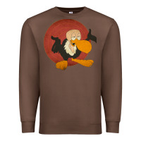 Chestnut beaky buzzard 1 Premium Sweatshirt - ArtMosaic