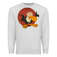Dove Grey beaky buzzard 1 Premium Sweatshirt - ArtMosaic