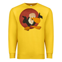 Lemon beaky buzzard 1 Premium Sweatshirt - ArtMosaic