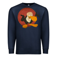 Navy beaky buzzard 1 Premium Sweatshirt - ArtMosaic