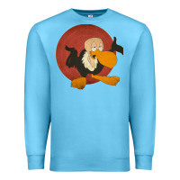 Ocean Blue beaky buzzard 1 Premium Sweatshirt - ArtMosaic