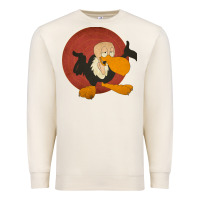 Sandshell beaky buzzard 1 Premium Sweatshirt - ArtMosaic