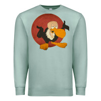 Seafoam beaky buzzard 1 Premium Sweatshirt - ArtMosaic