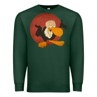 Sports Green beaky buzzard 1 Premium Sweatshirt - ArtMosaic