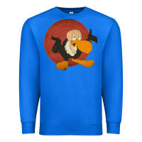 True Royal beaky buzzard 1 Premium Sweatshirt - ArtMosaic
