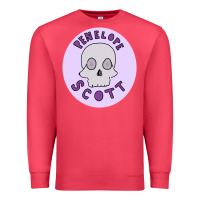 Cardinal Penelope Scott Skeleton Premium Sweatshirt - ArtMosaic