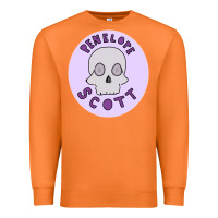 Carrot Penelope Scott Skeleton Premium Sweatshirt - ArtMosaic