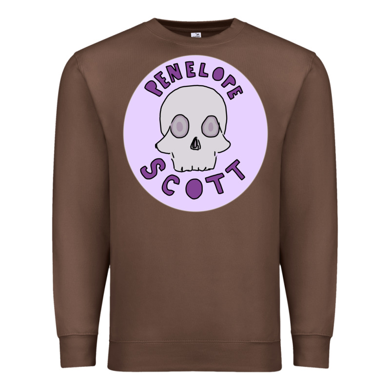 Penelope Scott Skeleton Premium Sweatshirt by ArtMosaic | Teevron