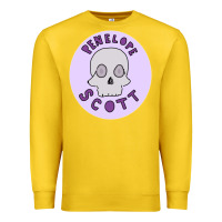 Lemon Penelope Scott Skeleton Premium Sweatshirt - ArtMosaic