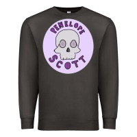 Smoke Penelope Scott Skeleton Premium Sweatshirt - ArtMosaic