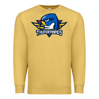 Antique Gold springfield thunderbirds Premium Sweatshirt - ArtMosaic