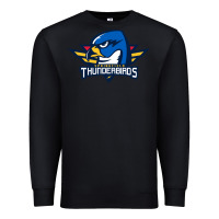 Black springfield thunderbirds Premium Sweatshirt - ArtMosaic