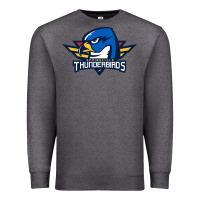 Charcoal Heather springfield thunderbirds Premium Sweatshirt - ArtMosaic