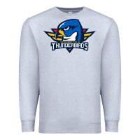 Heather Grey springfield thunderbirds Premium Sweatshirt - ArtMosaic