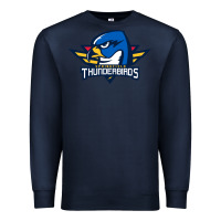 Navy springfield thunderbirds Premium Sweatshirt - ArtMosaic