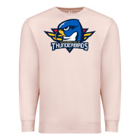 Pale Pink springfield thunderbirds Premium Sweatshirt - ArtMosaic