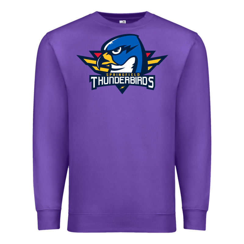 Springfield Thunderbirds Premium Sweatshirt by ArtMosaic | Teevron