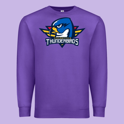 Springfield Thunderbirds Premium Sweatshirt Designed By Artmosaic