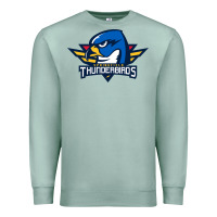 Seafoam springfield thunderbirds Premium Sweatshirt - ArtMosaic