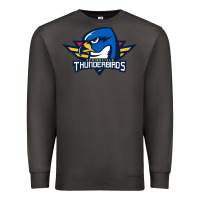 Smoke springfield thunderbirds Premium Sweatshirt - ArtMosaic
