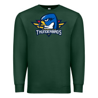 Sports Green springfield thunderbirds Premium Sweatshirt - ArtMosaic