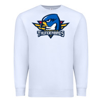 White springfield thunderbirds Premium Sweatshirt - ArtMosaic