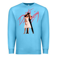 Ocean Blue Dirty Dancing DIRTY DANCING Classic Premium Sweatshirt - ArtMosaic