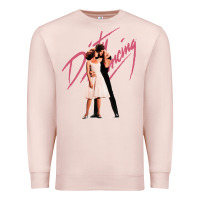 Pale Pink Dirty Dancing DIRTY DANCING Classic Premium Sweatshirt - ArtMosaic