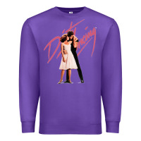 Purple Dirty Dancing DIRTY DANCING Classic Premium Sweatshirt - ArtMosaic