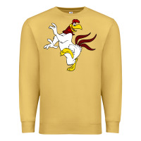 Antique Gold foghorn leghorn looney Premium Sweatshirt - ArtMosaic