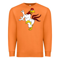 Carrot foghorn leghorn looney Premium Sweatshirt - ArtMosaic