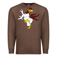 Chestnut foghorn leghorn looney Premium Sweatshirt - ArtMosaic
