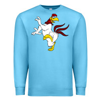 Ocean Blue foghorn leghorn looney Premium Sweatshirt - ArtMosaic