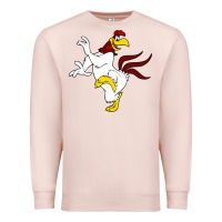 Pale Pink foghorn leghorn looney Premium Sweatshirt - ArtMosaic