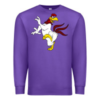 Purple foghorn leghorn looney Premium Sweatshirt - ArtMosaic