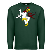 Sports Green foghorn leghorn looney Premium Sweatshirt - ArtMosaic