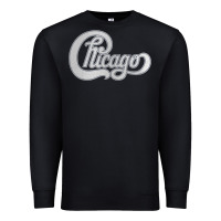 Black Chicago Transit Authority Premium Sweatshirt - ArtMosaic