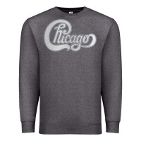 Charcoal Heather Chicago Transit Authority Premium Sweatshirt - ArtMosaic