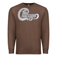 Chestnut Chicago Transit Authority Premium Sweatshirt - ArtMosaic