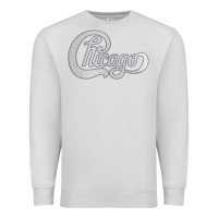 Dove Grey Chicago Transit Authority Premium Sweatshirt - ArtMosaic
