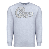 Heather Grey Chicago Transit Authority Premium Sweatshirt - ArtMosaic