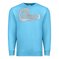 Ocean Blue Chicago Transit Authority Premium Sweatshirt - ArtMosaic