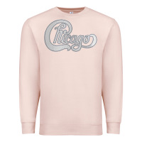 Pale Pink Chicago Transit Authority Premium Sweatshirt - ArtMosaic