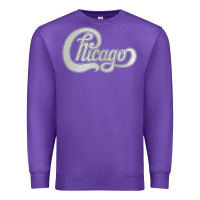 Purple Chicago Transit Authority Premium Sweatshirt - ArtMosaic