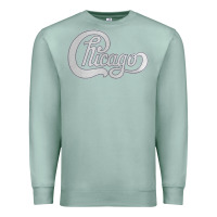 Seafoam Chicago Transit Authority Premium Sweatshirt - ArtMosaic
