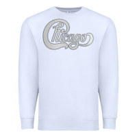 White Chicago Transit Authority Premium Sweatshirt - ArtMosaic