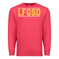 Cardinal Exclusive Brown LFGSD Official Fun Design T Shirt Premium Sweatshirt - ArtMosaic