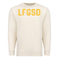 Sandshell Exclusive Brown LFGSD Official Fun Design T Shirt Premium Sweatshirt - ArtMosaic